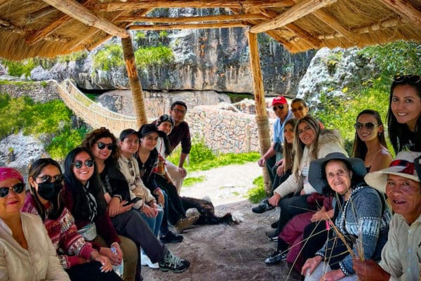 queswachaka inca bridge tour and the 4 lagoons in cusco peru 2 3