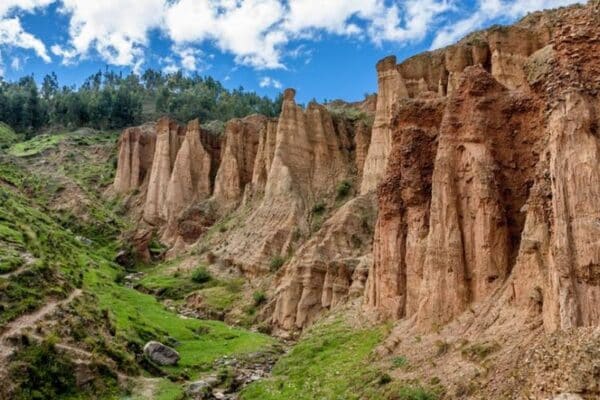 Explorando los Bosques de Piedra en el Perú: Maravillas Geológicas de Pasco, Cusco, Cajamarca y Más 23 Bosque de Piedras Torre Torre Junin
