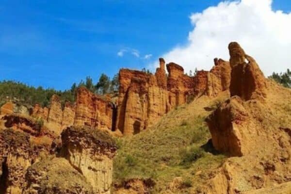 Explorando los Bosques de Piedra en el Perú: Maravillas Geológicas de Pasco, Cusco, Cajamarca y Más 24 Bosque de Piedras Torre Torre Junin1
