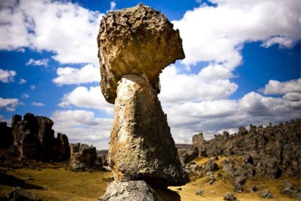 Explorando los Bosques de Piedra en el Perú: Maravillas Geológicas de Pasco, Cusco, Cajamarca y Más 5 huayllay Huayllay qeswachakaperutours