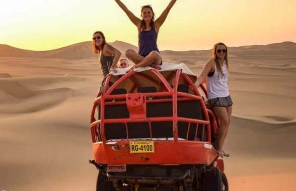 Paracas, Islas Ballestas y Oasis de Huacachina Full Day desde Lima