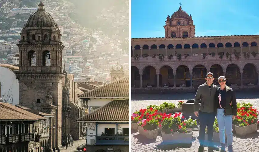 centro historico cusco arquitectura colonial turismo