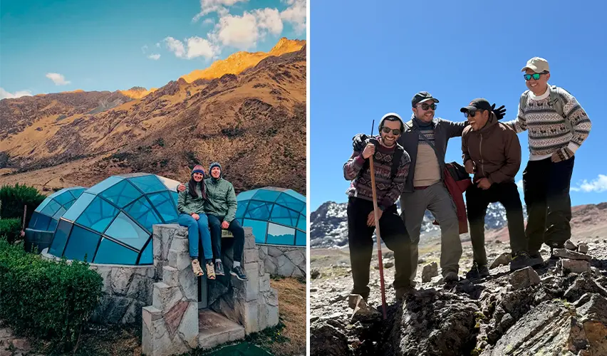 glamping andino montanas cusco aventura turistica