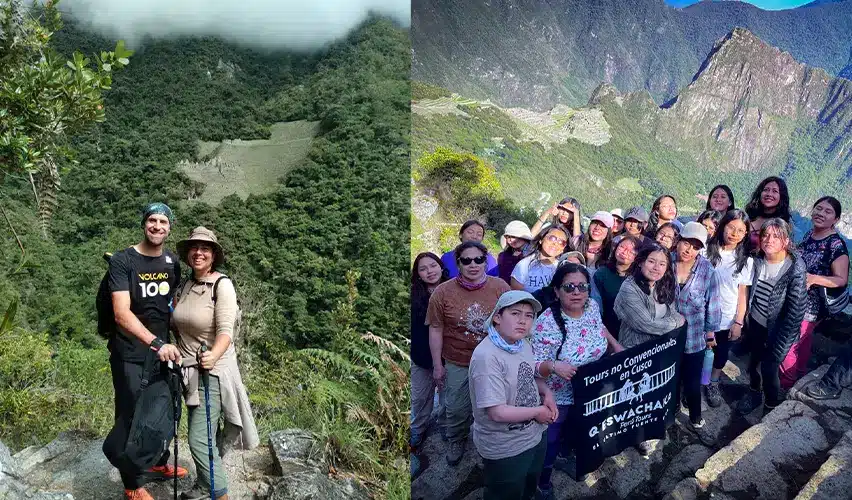 machu picchu senderismo aventura cusco peru