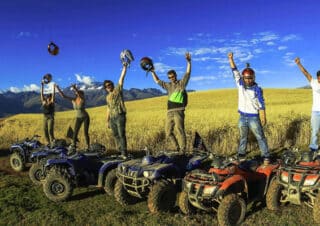 Tour Maras Salt Mines and Moray ATV Half -Day