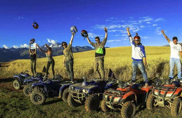 Tour Maras Salt Mines and Moray ATV Half -Day