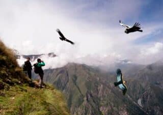 El Magnifico Cañón de Chonta (Vuelo de Condores)