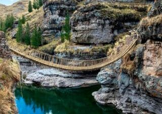 EXCURSIÓN AL ULTIMO PUENTE INCA QESWACHAKA DESDE CUSCO