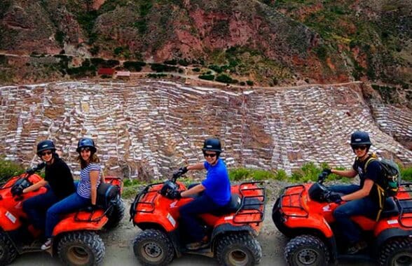 Tour Cuatrimotos Maras Moray Salineras de Medio Dia