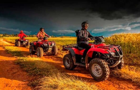 Tour Full Day Cuatrimotos a Laguna de Huaypo y Salineras de Maras