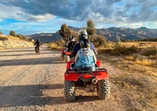 ATV´s in Abode of the Gods and Piuray Lagoon – Half Day Tour