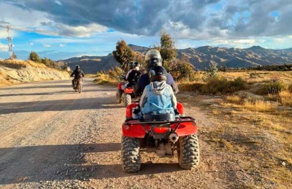 ATV´s in Abode of the Gods and Piuray Lagoon – Half Day Tour