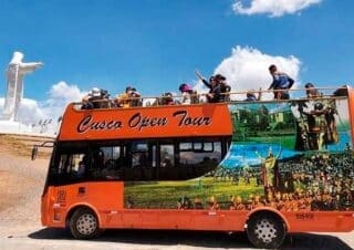 City Tour Cusco Sightseeing Bus