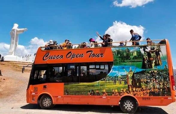 City Tour Cusco Sightseeing Bus