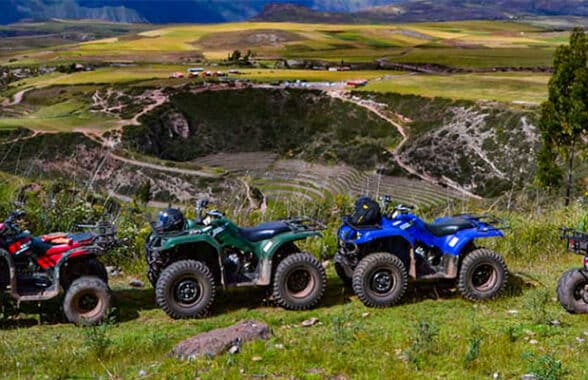ATV´s Tour to  Rainbow Mountain Full Day