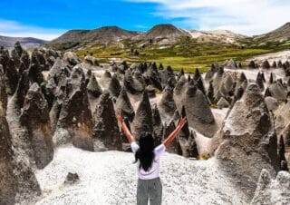 Pampachiri Stone Forest and Smurfs House tour 2 days  / 1 nights– Abancay, Perú