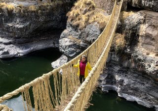 Full Day Tour to Qeswachaka Inca Bridge -Daily Departure 35 USD