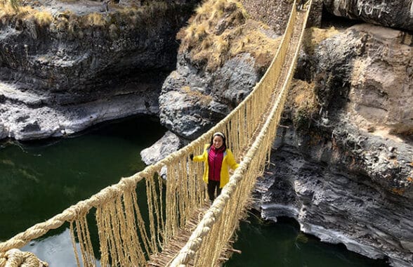 Full day tour of Qeswachaka Inca Bridge