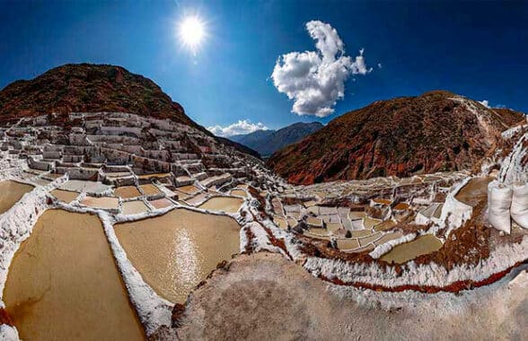 Salt Mine of Maras and Moray  Half Day Tour