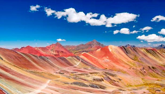 Tour Montaña de colores, Montaña de Colores Palccoyo, Vinicunca o Palcoyo, Palcoyo, La caminata hacia palcoyo, Visitar las Montañas de Colores,
