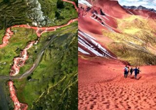 El Deslumbrante Río Rojo, Palccoyo Cusco