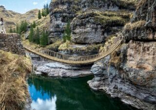 ¿Por qué realizar el Tour al Puente Q´eswachaka?