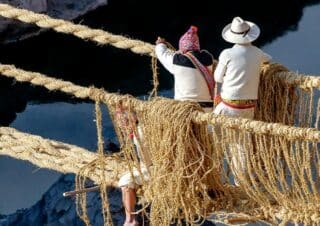 ¿Dónde se Encuentra el Último Puente Inca? Explorando la Maravilla del Puente Q’eswachaka en Cusco