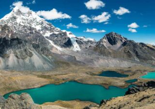 Las Increíbles Montañas y Nevados de la Región del Cusco